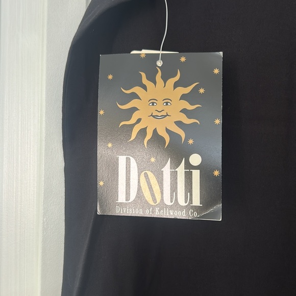 Dotti Black And White Tank Dress - Picture 6 of 8